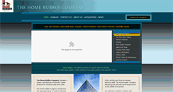 Desktop Screenshot of homerubber.com