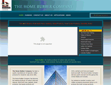 Tablet Screenshot of homerubber.com